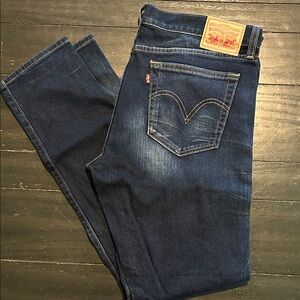 Levi's Classic Blue Straight Jeans